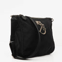 Christian Dior Black Trotter Nylon Shoulder Bag
