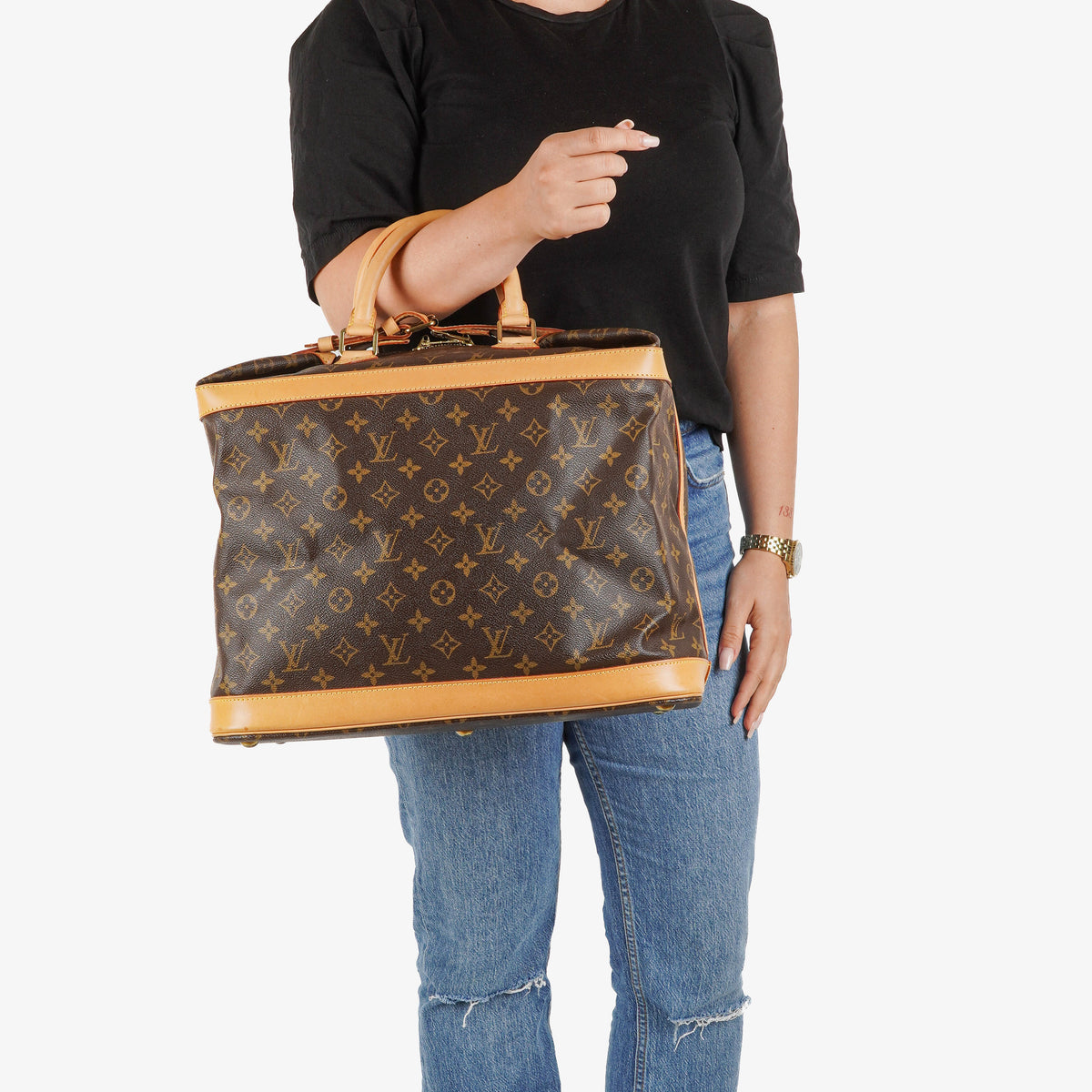 Louis Vuitton Monogram Canvas Cruiser 40 Bag