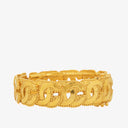 Chanel 96A Coco Mark Gold-Plated Bracelet