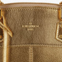 Louis Vuitton Lockit Suhali Gold Leather Bag