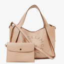 Stella McCartney Logo Crossbody Powder Tote Bag