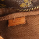 Louis Vuitton Pochette Accessoires Monogram Canvas Clutch Handbag