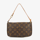Louis Vuitton Pochette Accessoires Monogram Canvas Clutch Handbag
