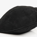 Christian Dior Black Trotter Nylon Shoulder Bag