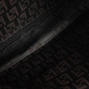 Fendi FF Zucchino Brown Pouch