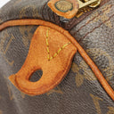 Louis Vuitton Speedy 30 Monogram Canvas Handbag