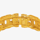 Chanel 96A Coco Mark Gold-Plated Bracelet