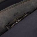 Hermes Herbag Navy Canvas Vache Hunter MM 2 In 1 Bag
