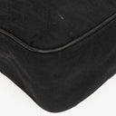 Christian Dior Black Trotter Nylon Shoulder Bag