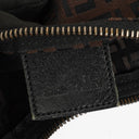 Fendi FF Zucchino Brown Pouch
