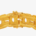 Chanel 96A Coco Mark Gold-Plated Bracelet
