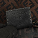 Fendi FF Zucchino Brown Pouch