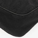 Christian Dior Black Trotter Nylon Shoulder Bag
