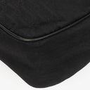 Christian Dior Black Trotter Nylon Shoulder Bag