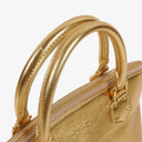Louis Vuitton Lockit Suhali Gold Leather Bag