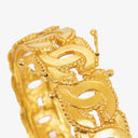 Chanel 96A Coco Mark Gold-Plated Bracelet