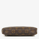 Louis Vuitton Pochette Accessoires Monogram Canvas Clutch Handbag