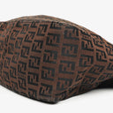 Fendi FF Zucchino Brown Pouch