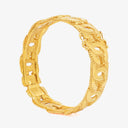 Chanel 96A Coco Mark Gold-Plated Bracelet