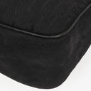 Christian Dior Black Trotter Nylon Shoulder Bag