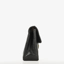 Chanel Maxi CC Classic Single Flap Maxi Logo Bag Black Quilted Lambskin 24K Gold-Plated Hardware