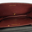 Chanel Classic Full Flap Bag Black Quilted Leather 24K Gold-Plated Hardware