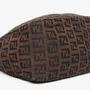 Fendi FF Zucchino Brown Pouch