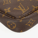 Louis Vuitton Pochette Accessoires Monogram Canvas Clutch Handbag