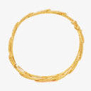 Chanel 96A Coco Mark Gold-Plated Bracelet