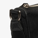 Christian Dior Black Trotter Nylon Shoulder Bag