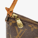 Louis Vuitton Pochette Accessoires Monogram Canvas Clutch Handbag