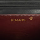 Chanel Classic Full Flap Bag Black Quilted Leather 24K Gold-Plated Hardware