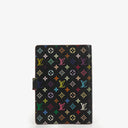 Louis Vuitton X Takashi Murakami Monogram Multicolore Small Ring Agenda Cover