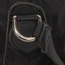 Christian Dior Black Trotter Nylon Shoulder Bag