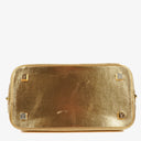 Louis Vuitton Lockit Suhali Gold Leather Bag