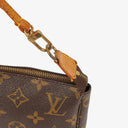 Louis Vuitton Pochette Accessoires Monogram Canvas Clutch Handbag