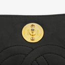 Chanel Classic Full Flap Bag Black Quilted Leather 24K Gold-Plated Hardware