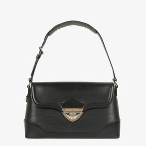 Louis Vuitton Bagatelle PM Black Epi Leather Bag