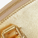Louis Vuitton Lockit Suhali Gold Leather Bag