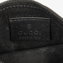 Gucci Black Leather Shoulder Bag