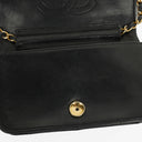 Chanel Classic Full Flap Bag Black Quilted Leather 24K Gold-Plated Hardware