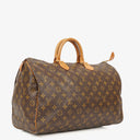 Louis Vuitton Speedy 40 Monogram Canvas Bag