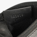Gucci Black Leather Shoulder Bag
