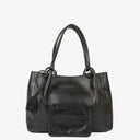 Gucci Black Leather Shoulder Bag