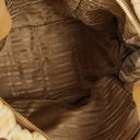 Prada Vitello Shoppin Sabbia Bag