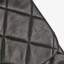 Chanel Maxi CC Classic Single Flap Maxi Logo Bag Black Quilted Lambskin 24K Gold-Plated Hardware