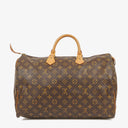 Louis Vuitton Speedy 40 Monogram Canvas Bag