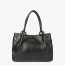 Gucci Black Leather Shoulder Bag