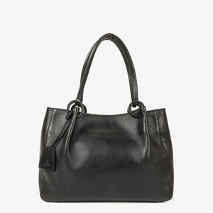 Gucci Black Leather Shoulder Bag