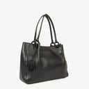 Gucci Black Leather Shoulder Bag